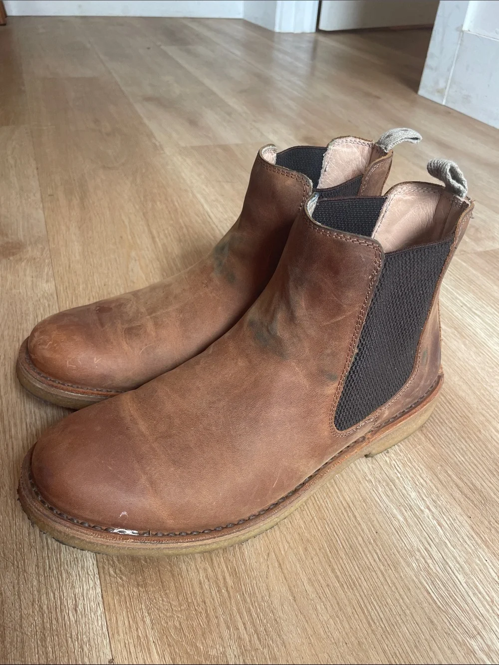 Astorflex Men's Italian Handmade Chelsea Boots